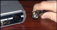 xlr connect to fasttrack