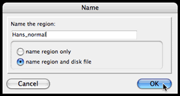 rename region