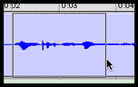 zoomer tool in action